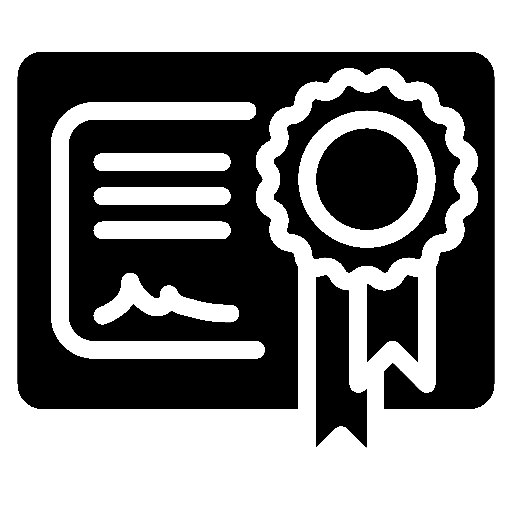 Certificate Icon